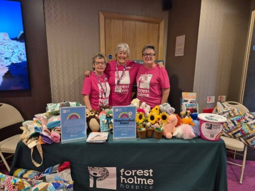 Carousel post from The Potteries Care Home.