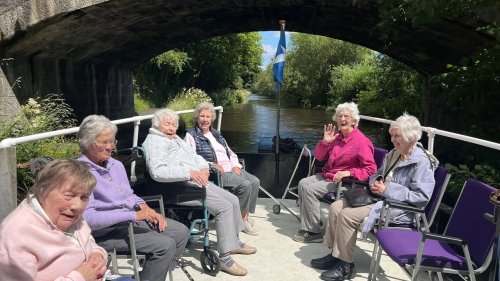 Carousel post from Murrayside care home.