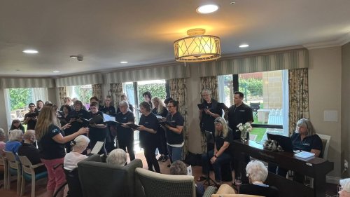 Carousel post from Murrayside care home.