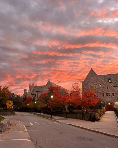 Photo post from bostoncollege.