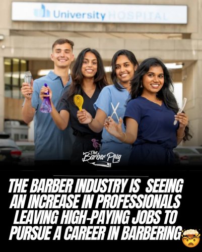 Photo post from iamthebarberplug.