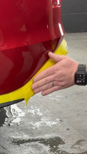 Video post from spotlessdetailing_group.