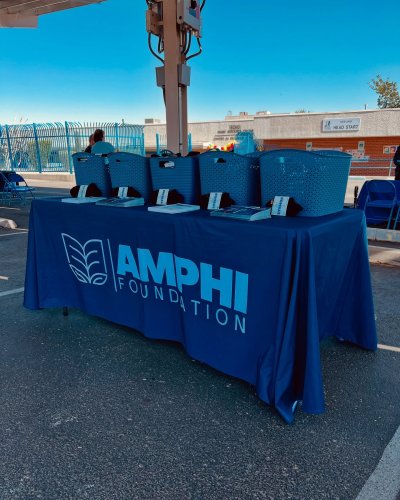 Carousel post from amphifoundation.