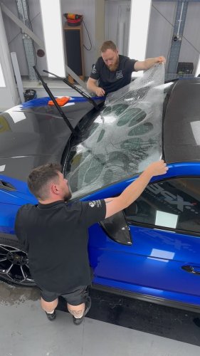 Video post from spotlessdetailing_group.
