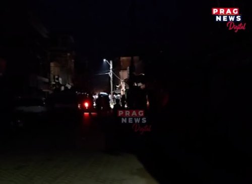 Video post from pragnewsofficial.