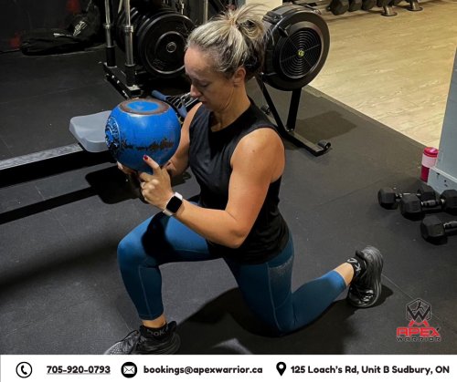Carousel post from apexwarriorfitness.
