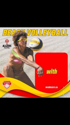 Video post from blazersvolleyballacademy.