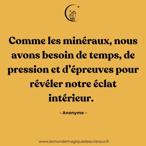 Photo post from lemondemagiquedescristaux.