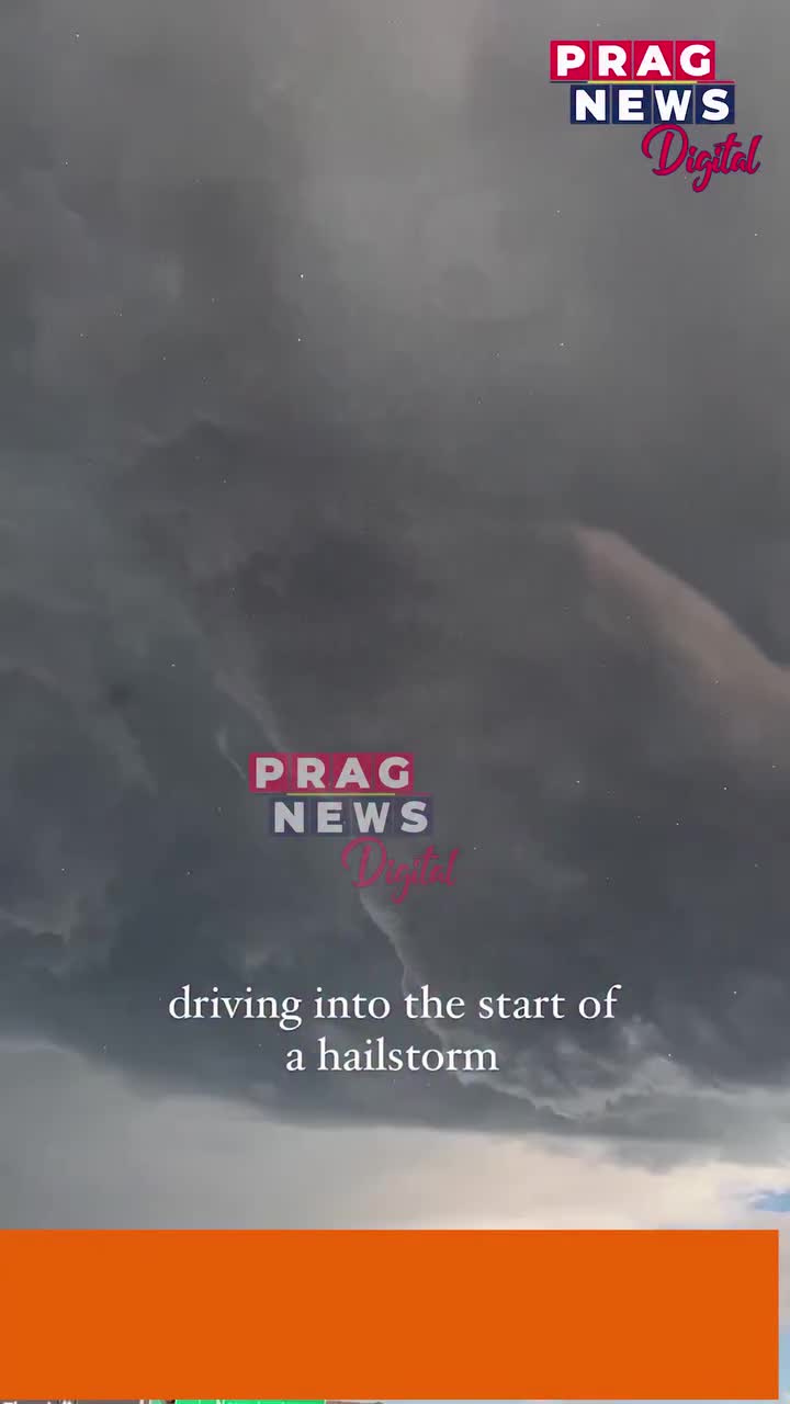 Video post from pragnewsofficial.