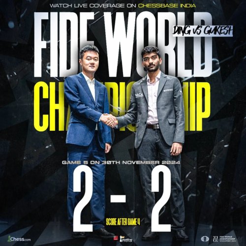 Photo post from chessbaseindia.