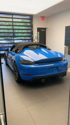 Video post from porschewarrington.