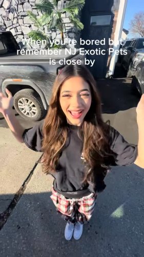 Video post from njexoticpets.