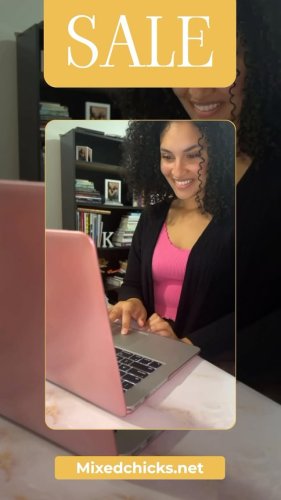 Video post from mixedchickshair.