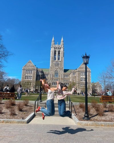 Photo post from bostoncollege.