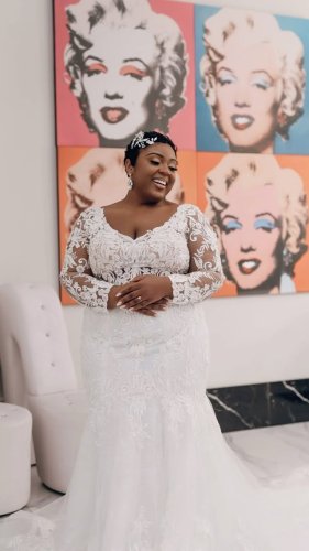 Video post from thecurvybridenj.