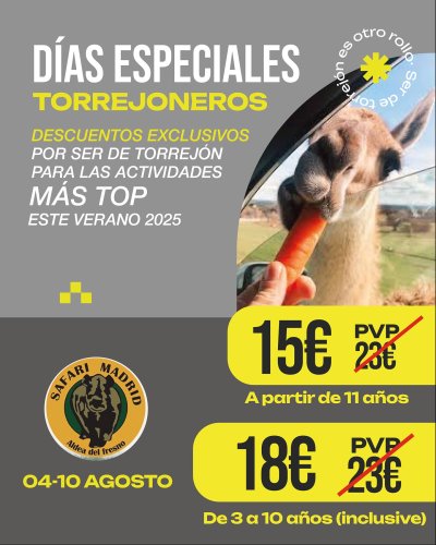 Carousel post from torrejonjoven.