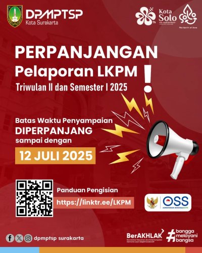 Photo post from dpmptsp.surakarta.
