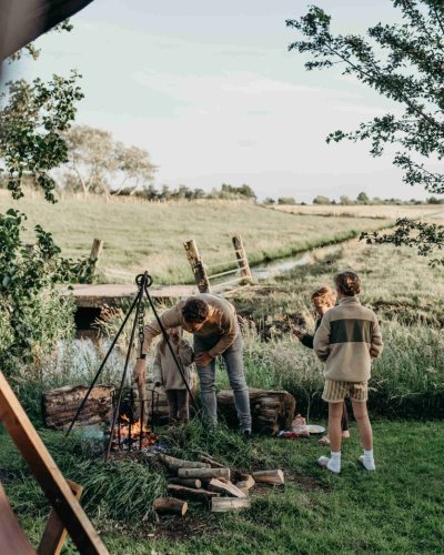 Carousel post from glampings.