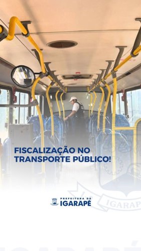 Video post from prefeituradeigarape.