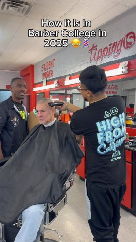 Video post from iamthebarberplug.