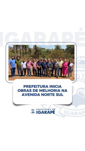 Video post from prefeituradeigarape.