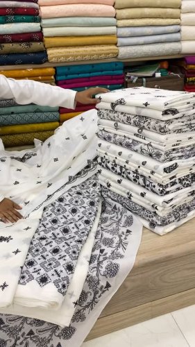 Video post from akbar_fabrics_.