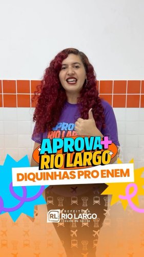 Video post from prefeiturariolargo.