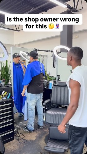 Video post from iamthebarberplug.