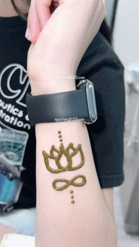Video post from egyptian_henna_tattoos_florida.