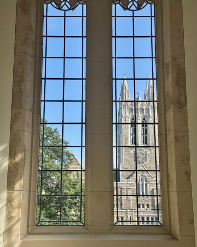 Photo post from bostoncollege.