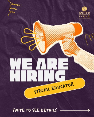 Carousel post from sense.india.