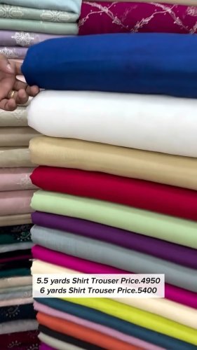 Video post from akbar_fabrics_.