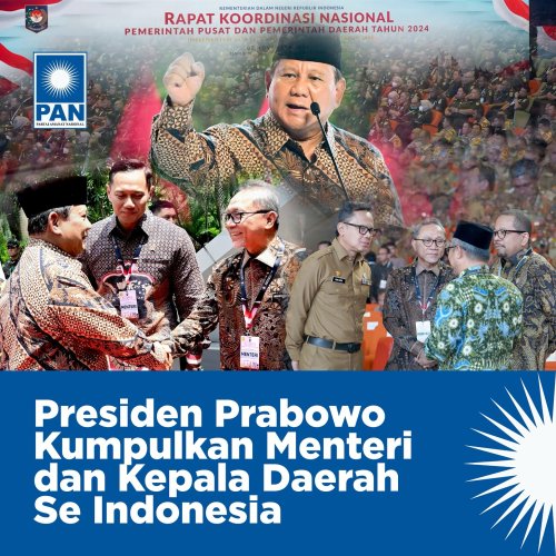 Photo post from amanatnasional.