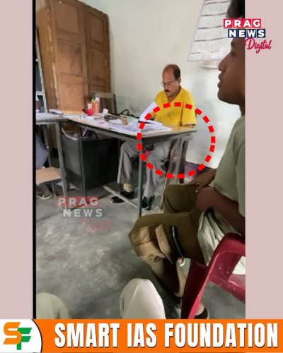 Video post from pragnewsofficial.