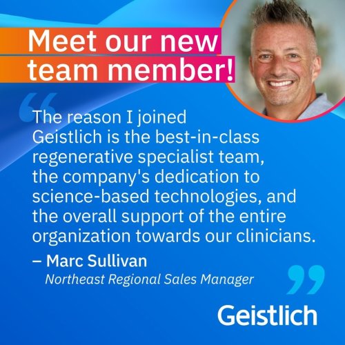 Photo post from geistlich_north_america.