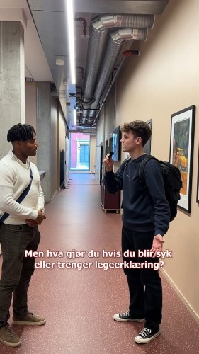 Video post from siostudentliv.