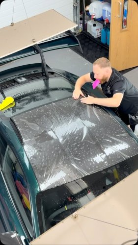 Video post from spotlessdetailing_group.