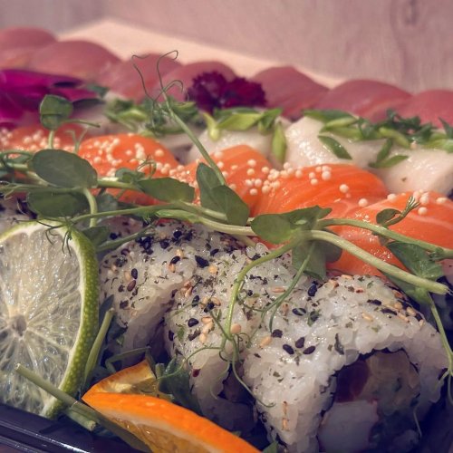 Carousel post from sun_sushi_restaurant.