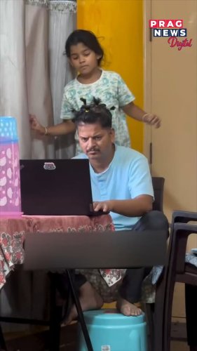 Video post from pragnewsofficial.