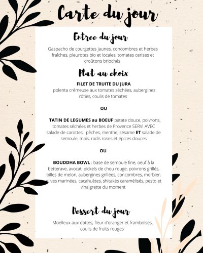 Photo post from miditreizepontarlier.