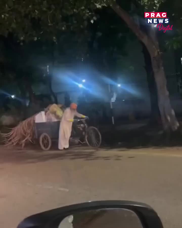 Video post from pragnewsofficial.
