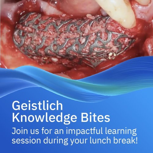 Photo post from geistlich_north_america.