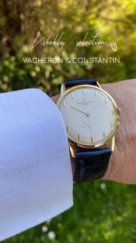 Video post from schoenesammleruhren.