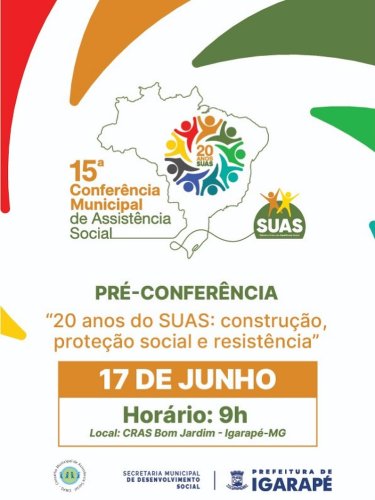 Photo post from prefeituradeigarape.