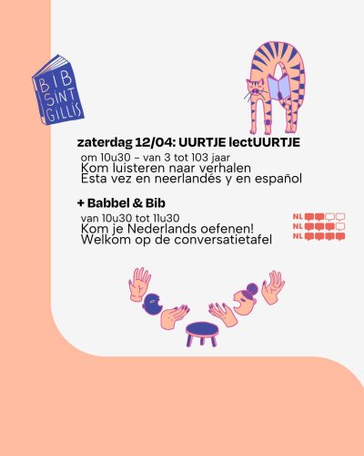 Photo post from bibliotheeksintgillis.