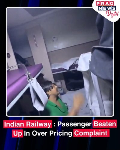 Video post from pragnewsofficial.