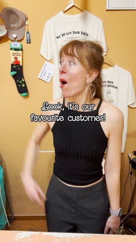 Video post from dotnsquare_vintage.
