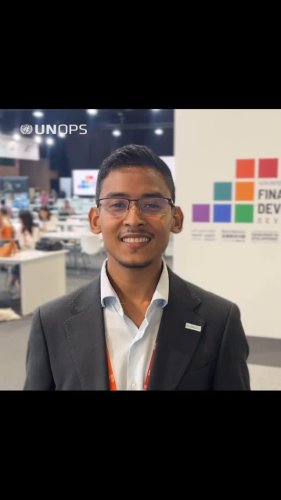 Video post from unops_official.