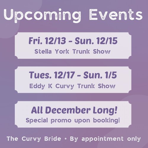 Photo post from thecurvybridenj.