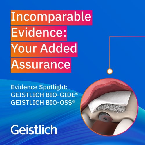 Carousel post from geistlich_north_america.